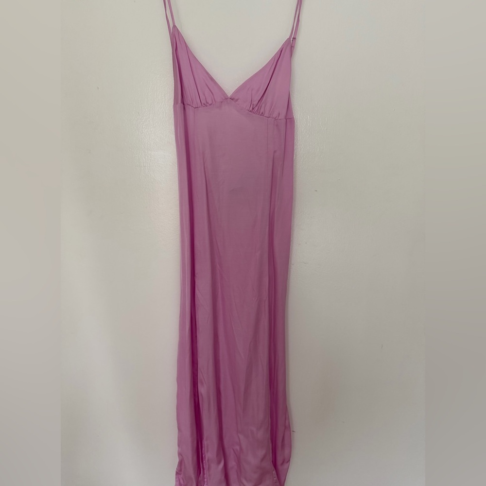 Planet Blue Elegant Pink Women's Dress